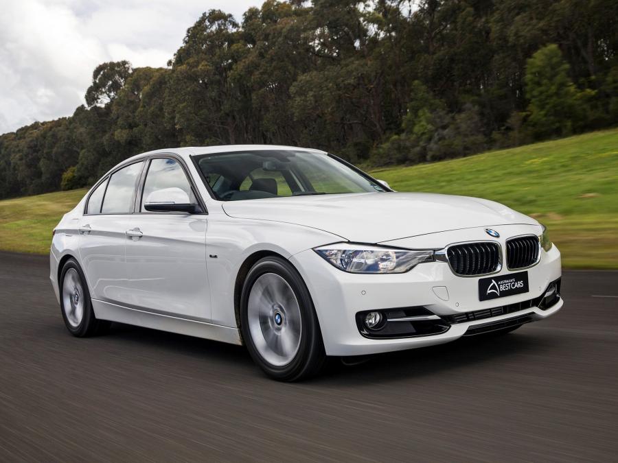  BMW 320i Sedan Sport Line 2012 года  (AU) (фото 2 из 2)